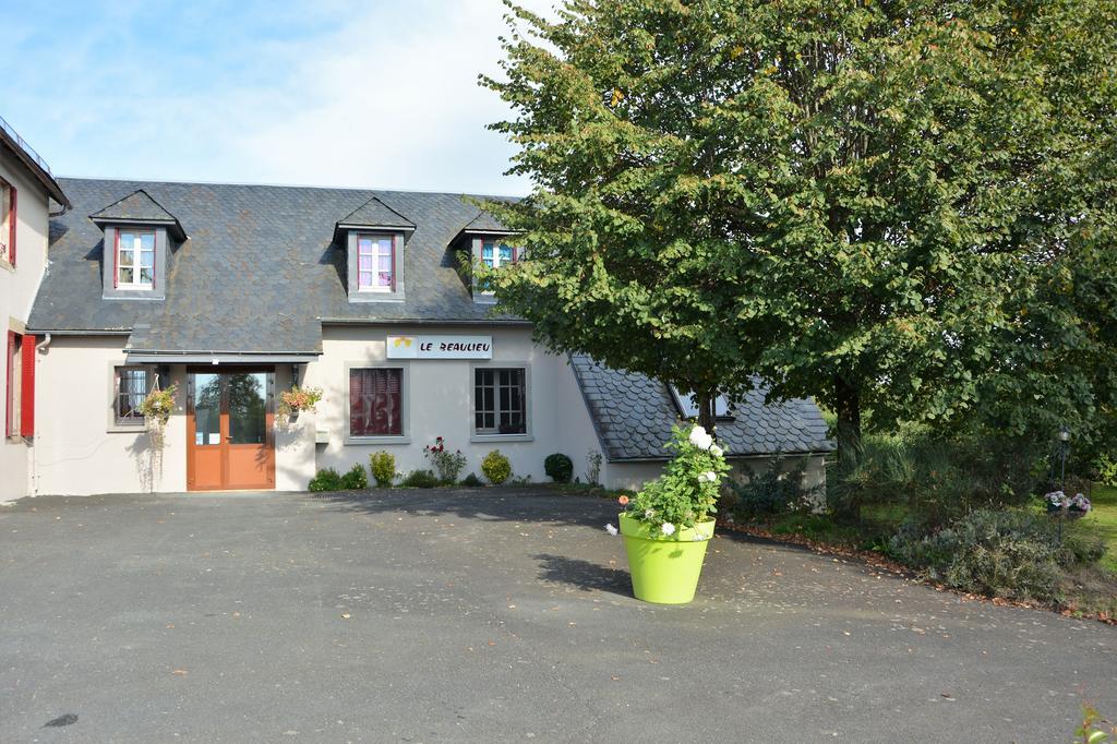 Auberge Le Beaulieu Beaulieu  Extérieur photo
